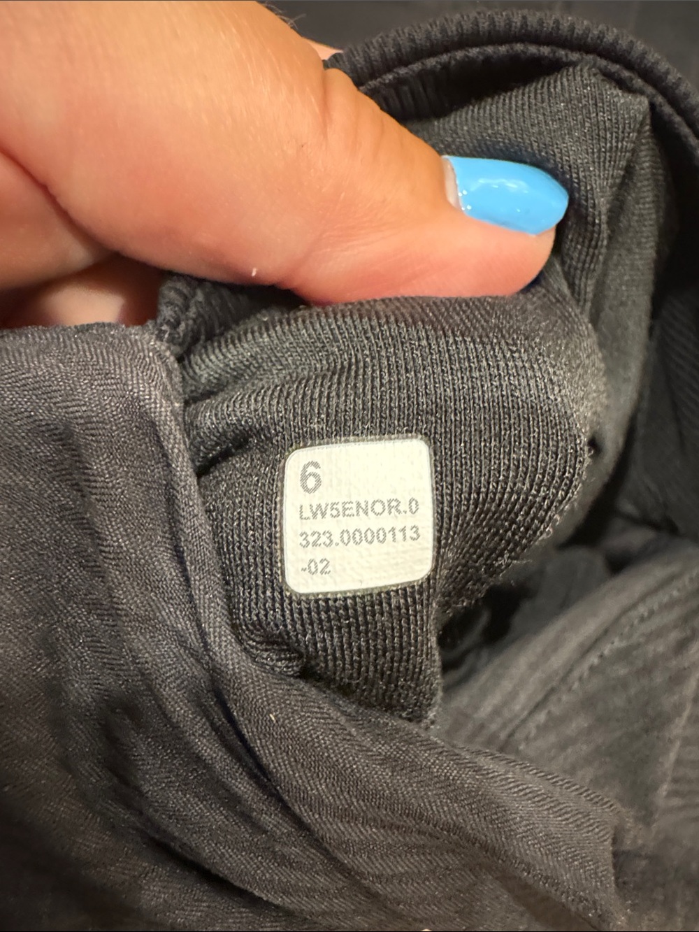 lululemon women’s Black dance studio Pants - Picture 2 of 3